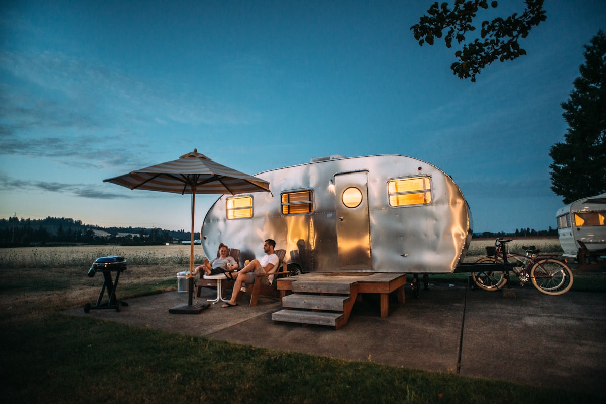 How do you register and insure your camper or RV vehicle in California?