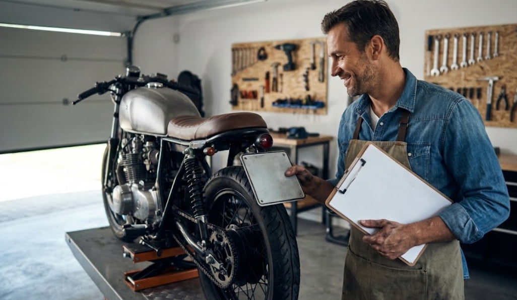 How to Register a Motorcycle Without a Title in the USA?