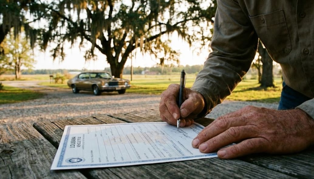 How to Transfer a Car Title in Louisiana: Fast & Easy Steps