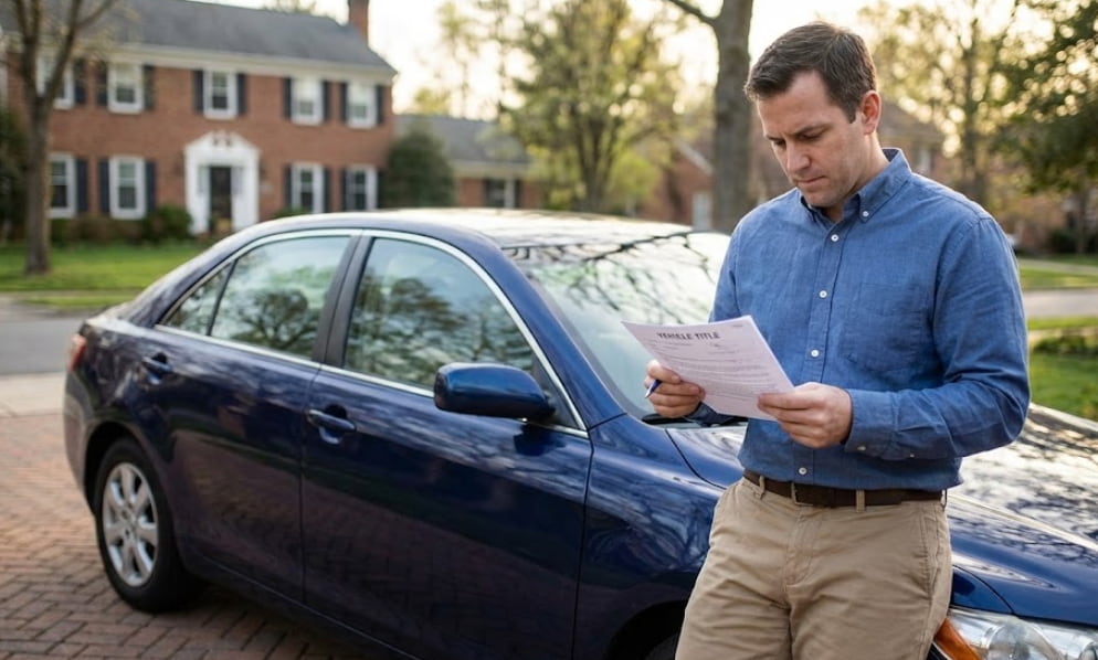 How to Transfer a Car Title in Maryland: Fast & Easy Steps