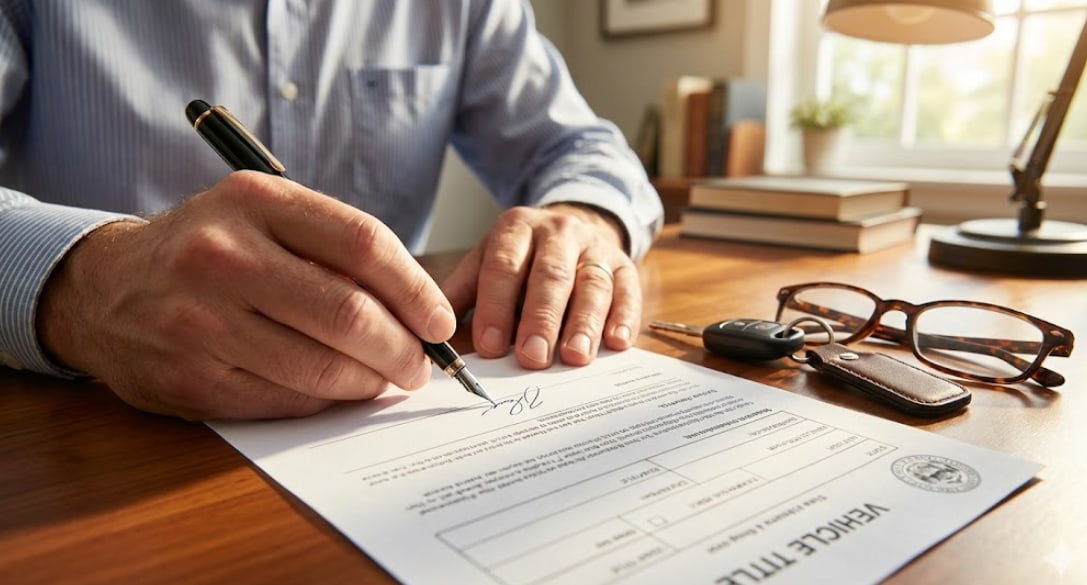 How to Transfer a Car Title in Ohio 2026: Fast & Easy Steps