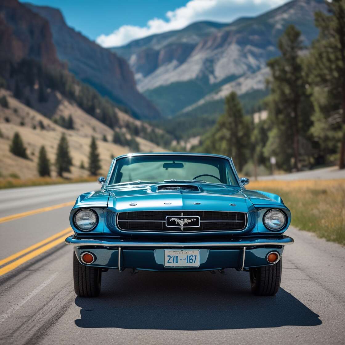 A collage of images featuring classic cars parked on a scenic Montana road with mountains in the background. A collage of images featuring classic cars parked on a scenic Montana road with mountains in the background.
