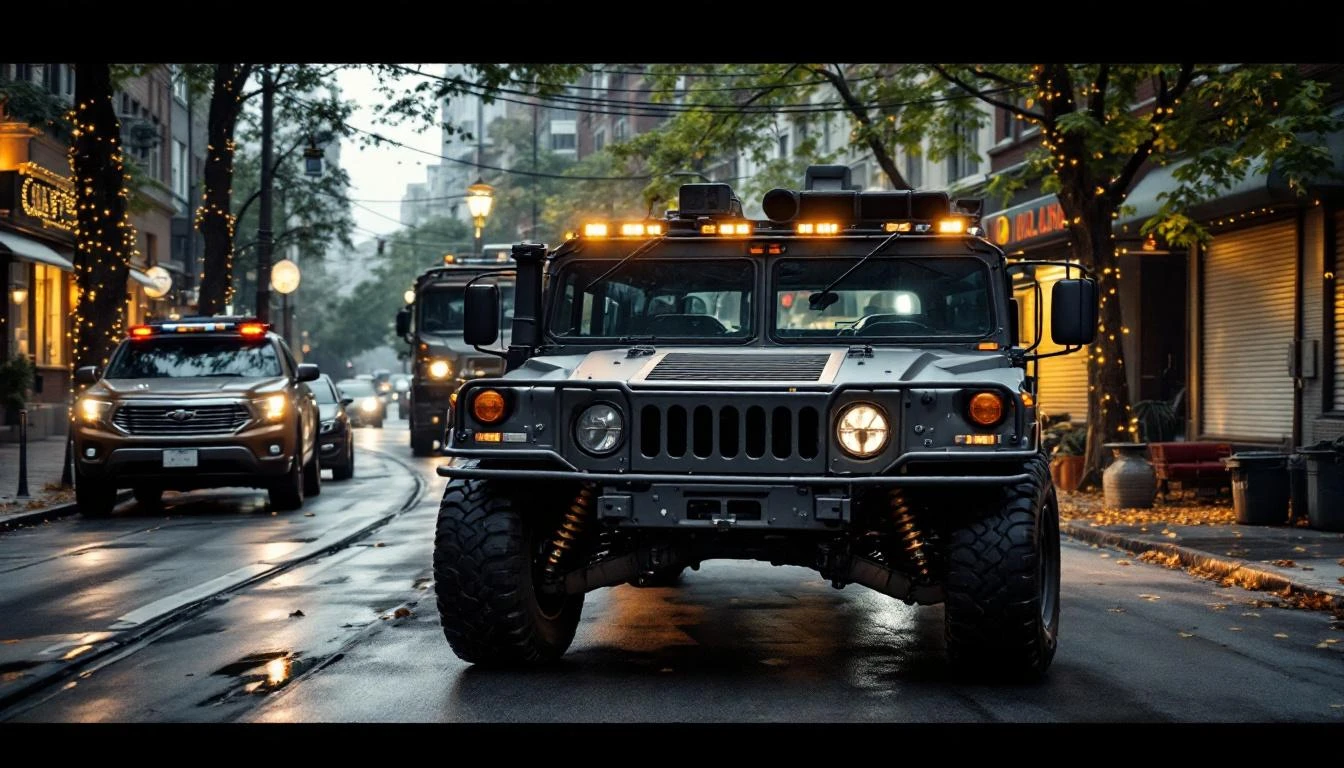 Humvee Lighting Requirements to Be Street Legal