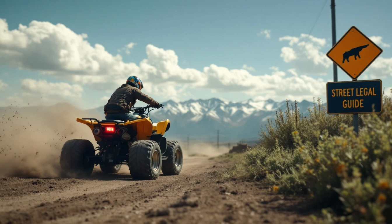 Street Legal ATV States Guide: Which States Allow ATVs on Public Roads