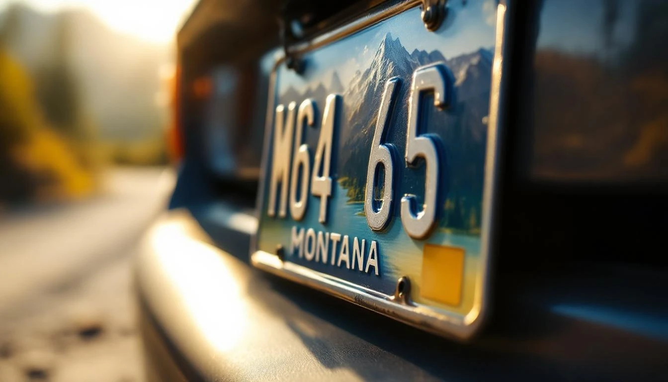 How to Get Montana Plates for Your Vehicle
