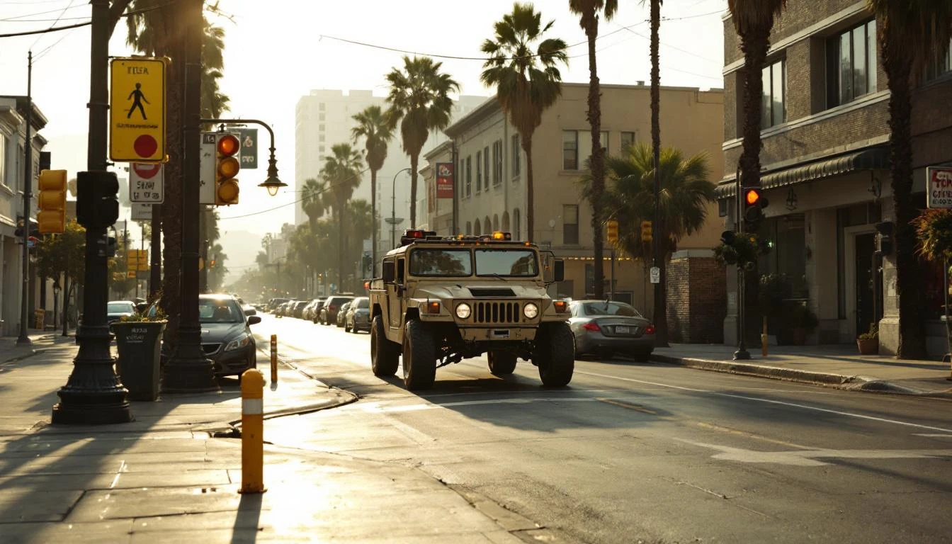 Street Legal Humvee California Laws: Complete Guide for HMMWV Owners
