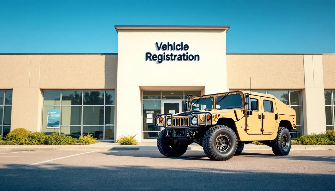 How to Register a HMMWV: Complete Step-by-Step Guide