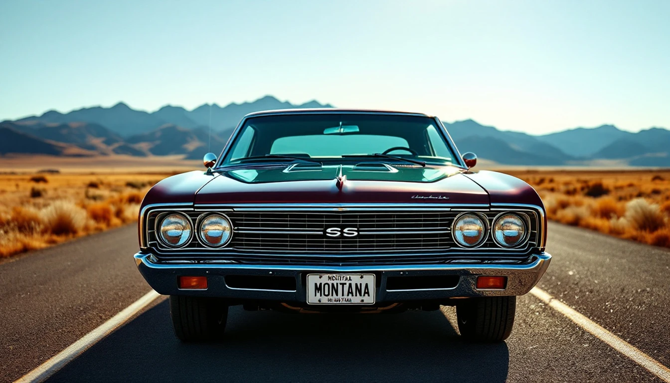 Montana Classic Car Registration Without Emissions