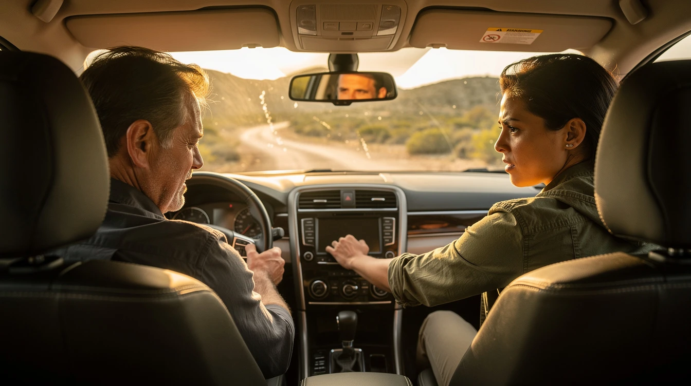 As a passenger in a car, what's the best thing to do if the driver has a heart attack, or stroke and I need to stop the car? - Dirt Legal