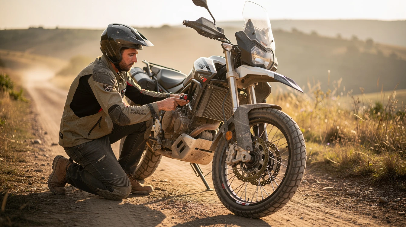 Why does a motorcycle have two separate brakes (front and rear)? Why doesn't it have a single brake for both wheels (front and rear) as in cars? - Dirt Legal