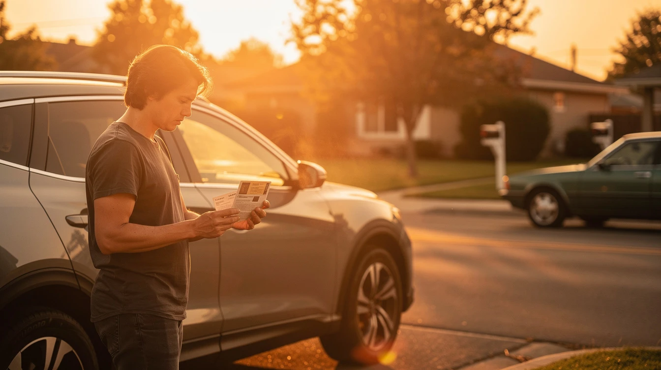 What should I do if I received a registration renewal for a car I no longer own? - Dirt Legal