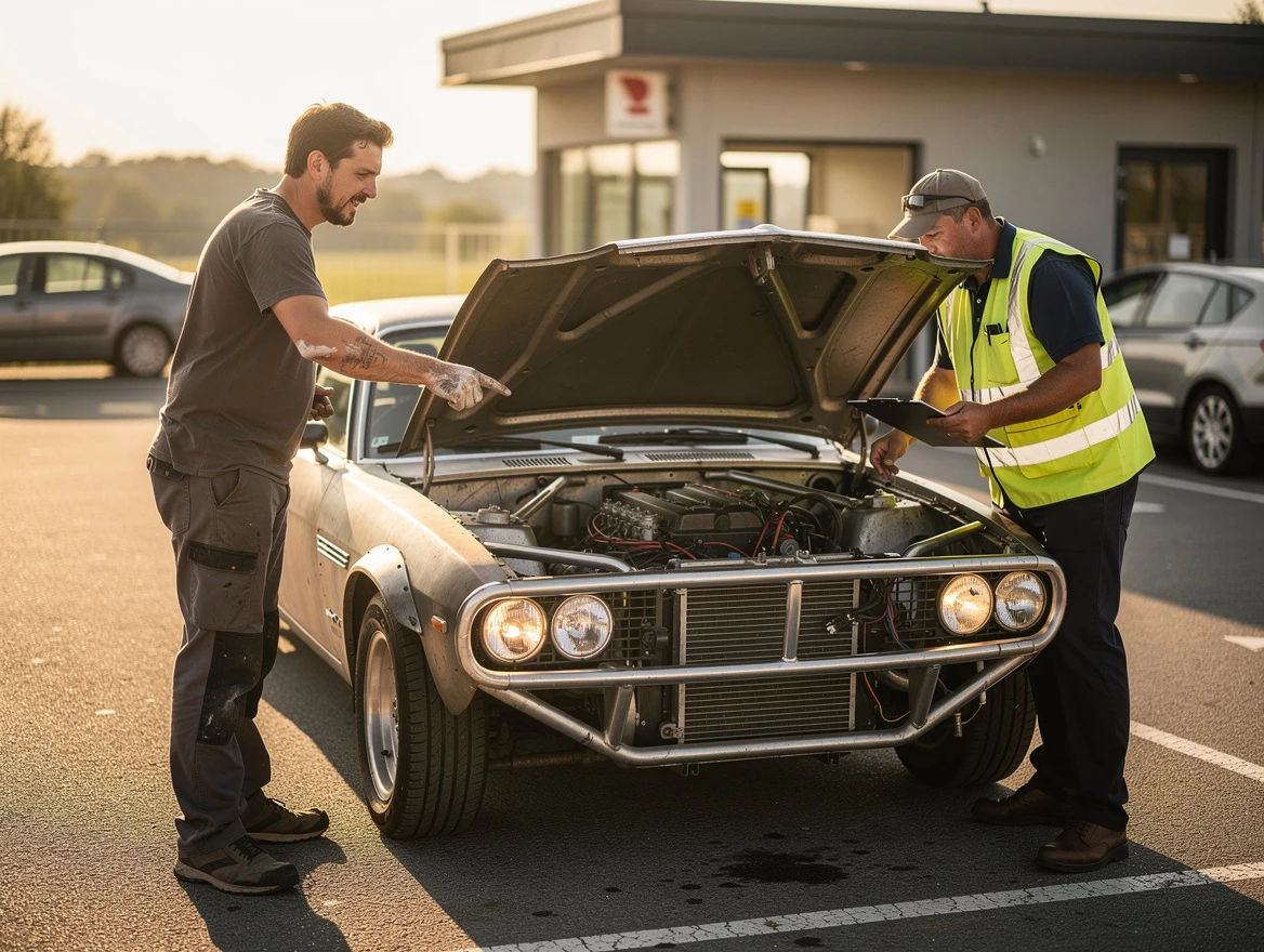 What Is the Process for Making a Self-Built Car Street-Legal?