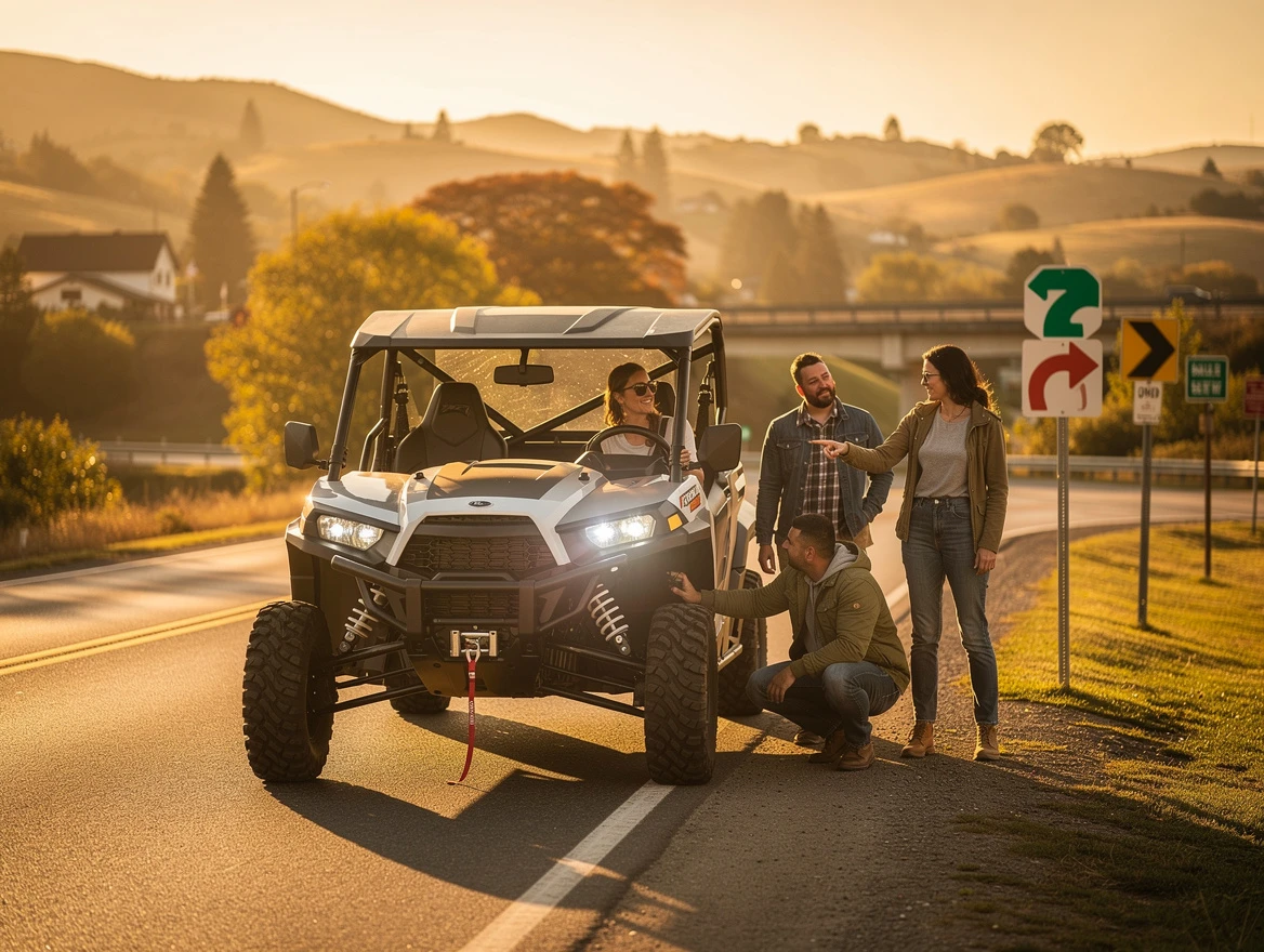 How to Make a UTV Street Legal by State Law Classification