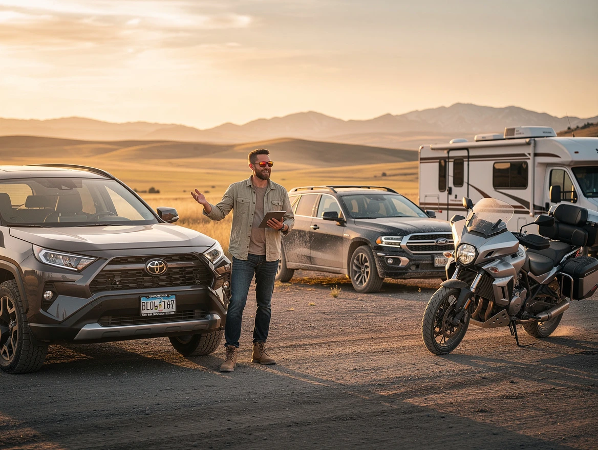 Managing Your Montana Registration LLC for All Types of Vehicles