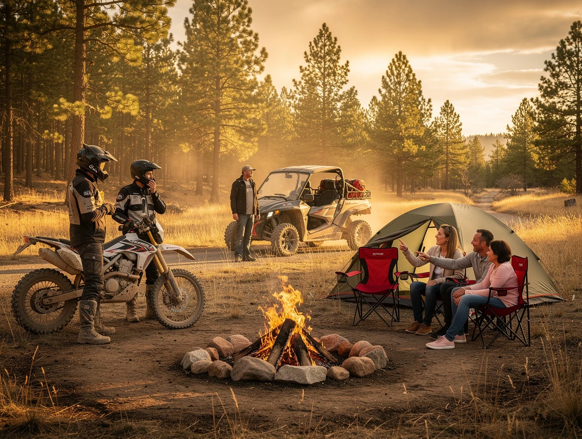 Why Understanding What Is the 30/30/30 Rule for Fire Protects Trail Riders, Campers, and Powersport Owners