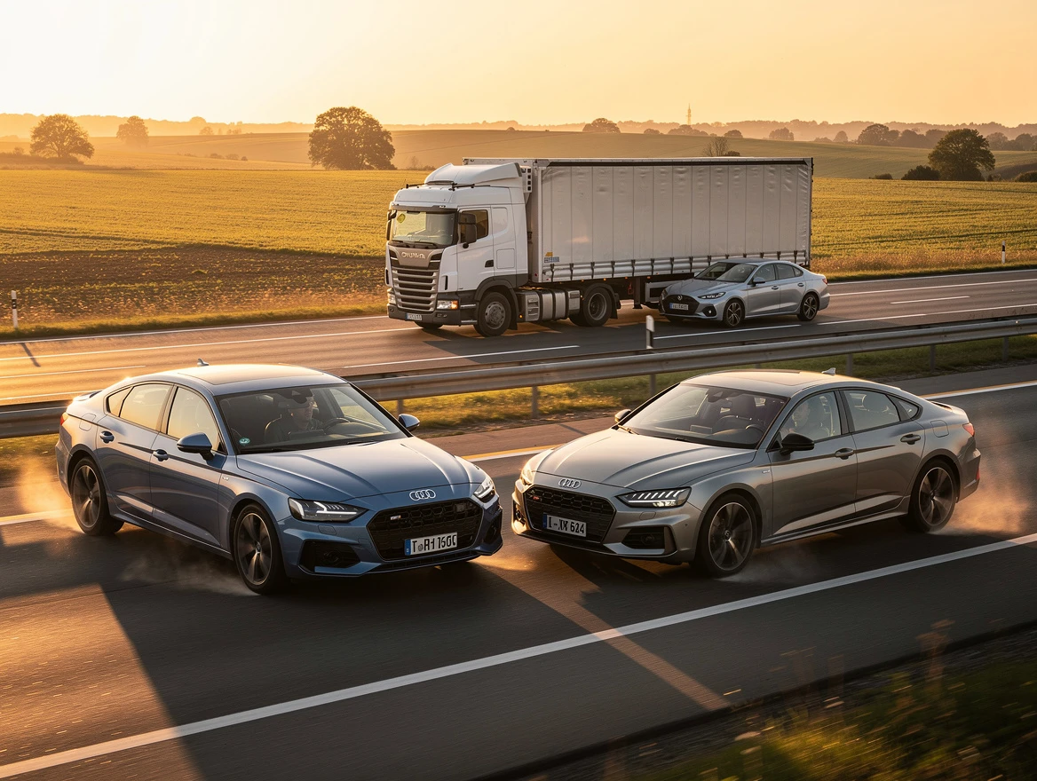 Comparing Side-by-Side Aerodynamic Scenarios at Highway Speeds