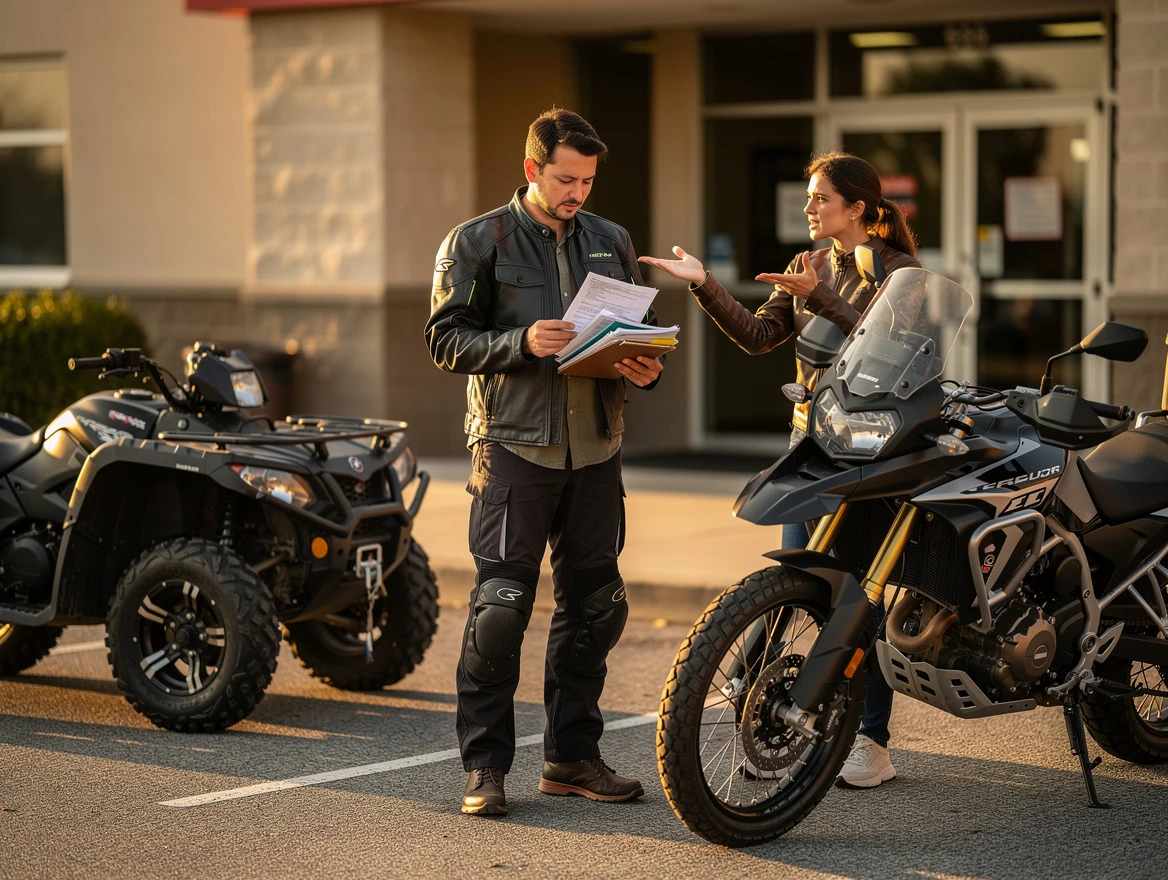 The Practical Reality of Managing Dual-Sport Paperwork