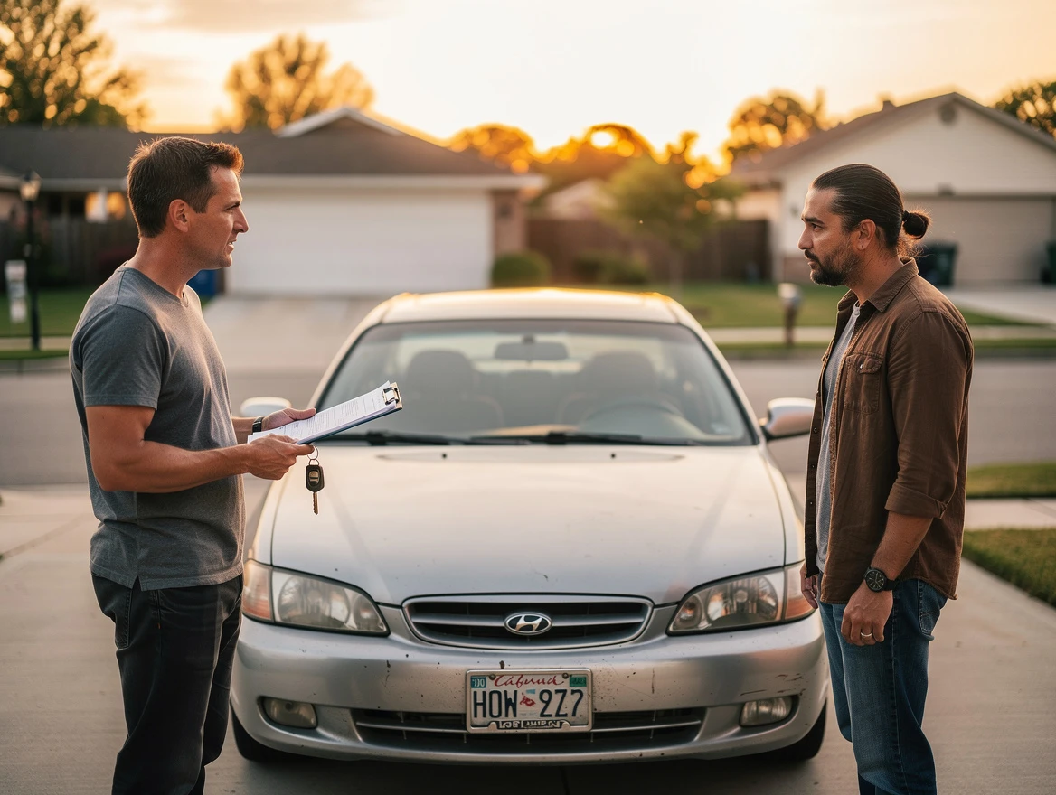 How Do You Compliantly Sell a Vehicle Before Renewing Registration?