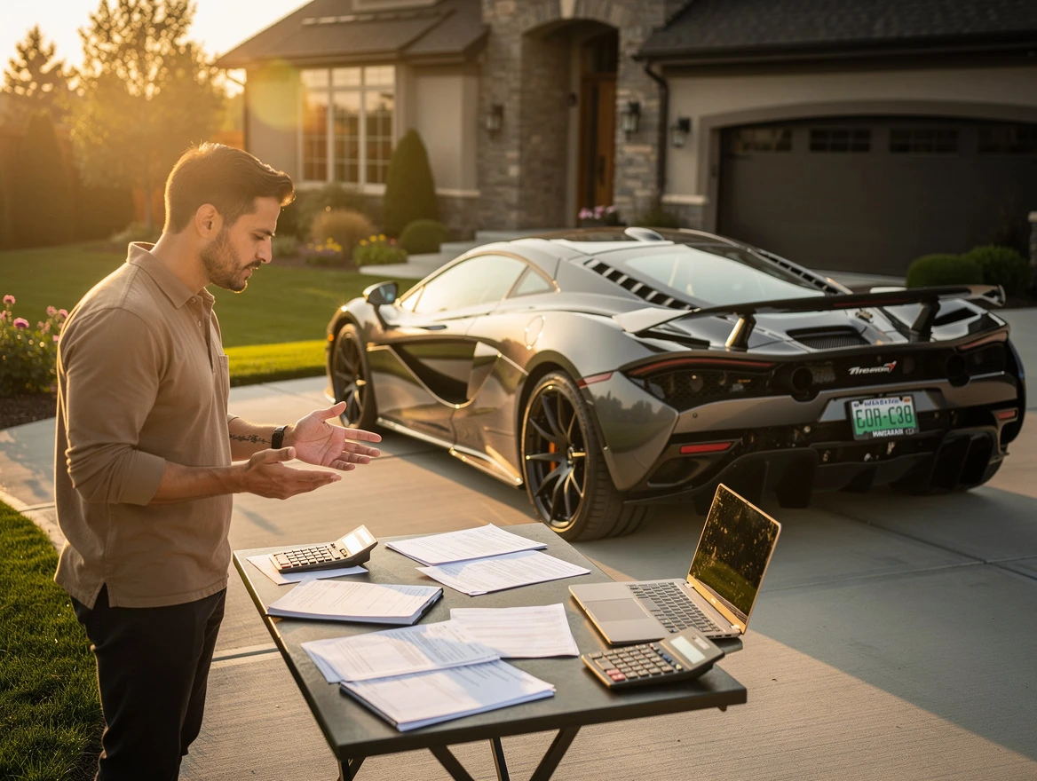 Cost and Fee Breakdown for High-End Vehicles