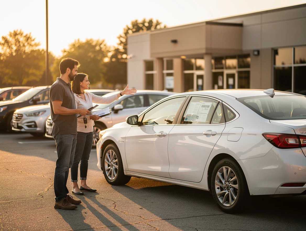 How Do You Complete a DMV Title Transfer on a Former Rental Car?