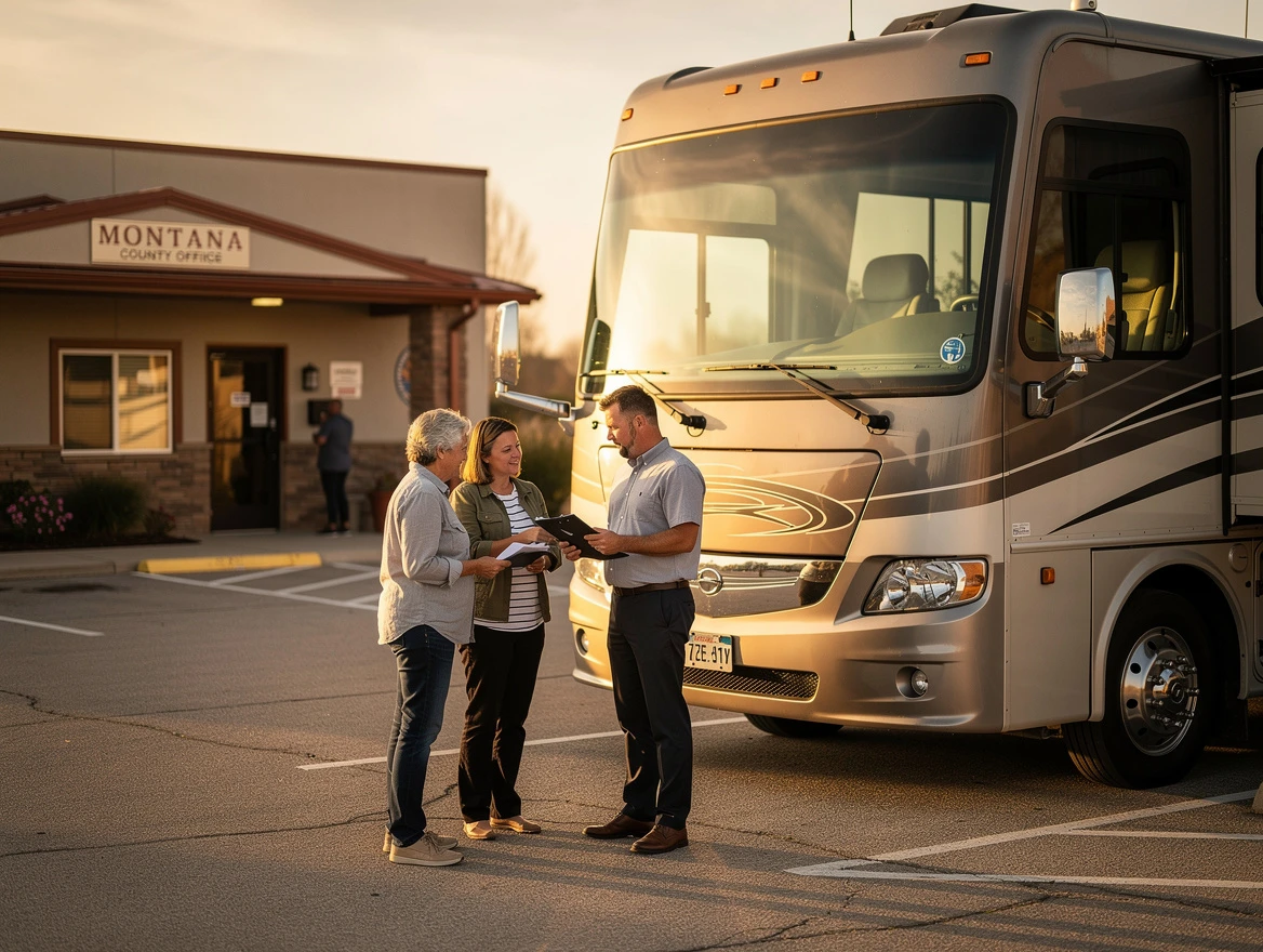 The Exact Vehicle Title Process for Montana Motorhome Registration
