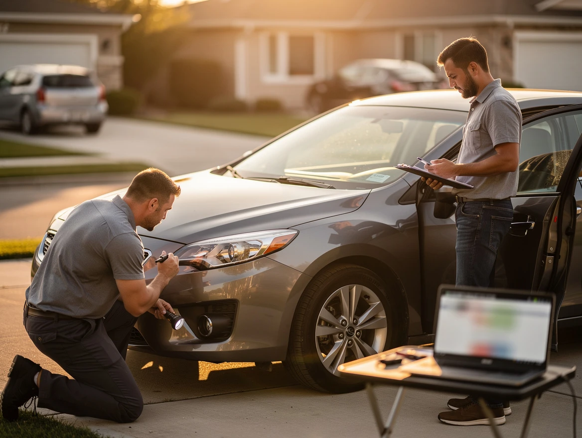 Managing Vehicle Documentation and Compliance