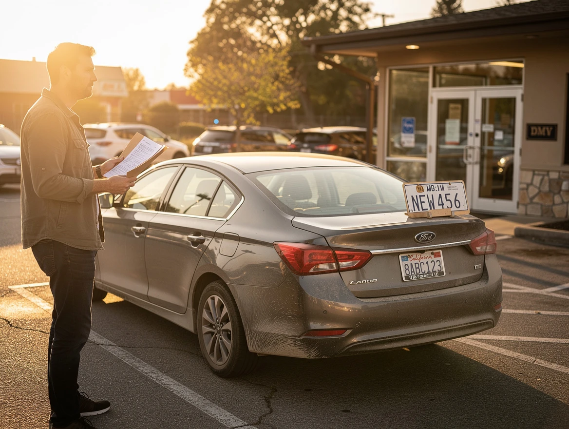 Registering Your Vehicle in a New State