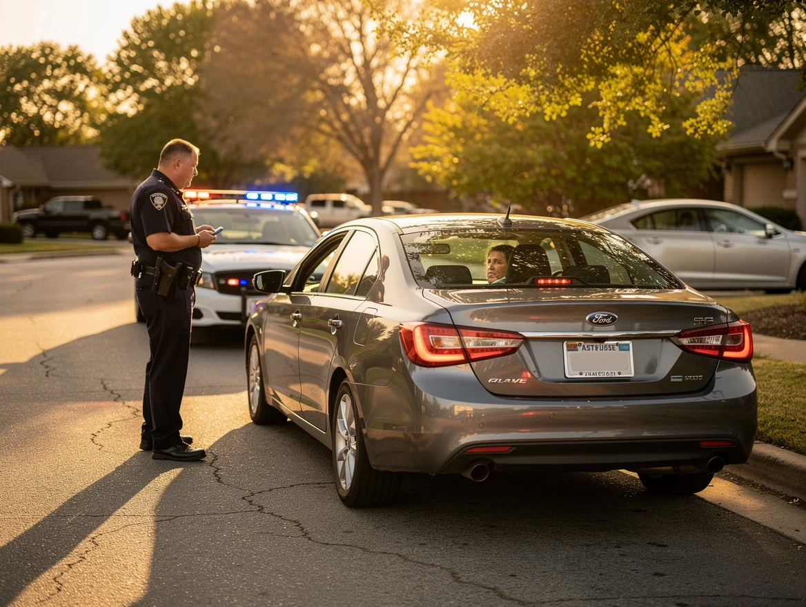 Legal Risks of Driving with Expired Out-of-State Tags