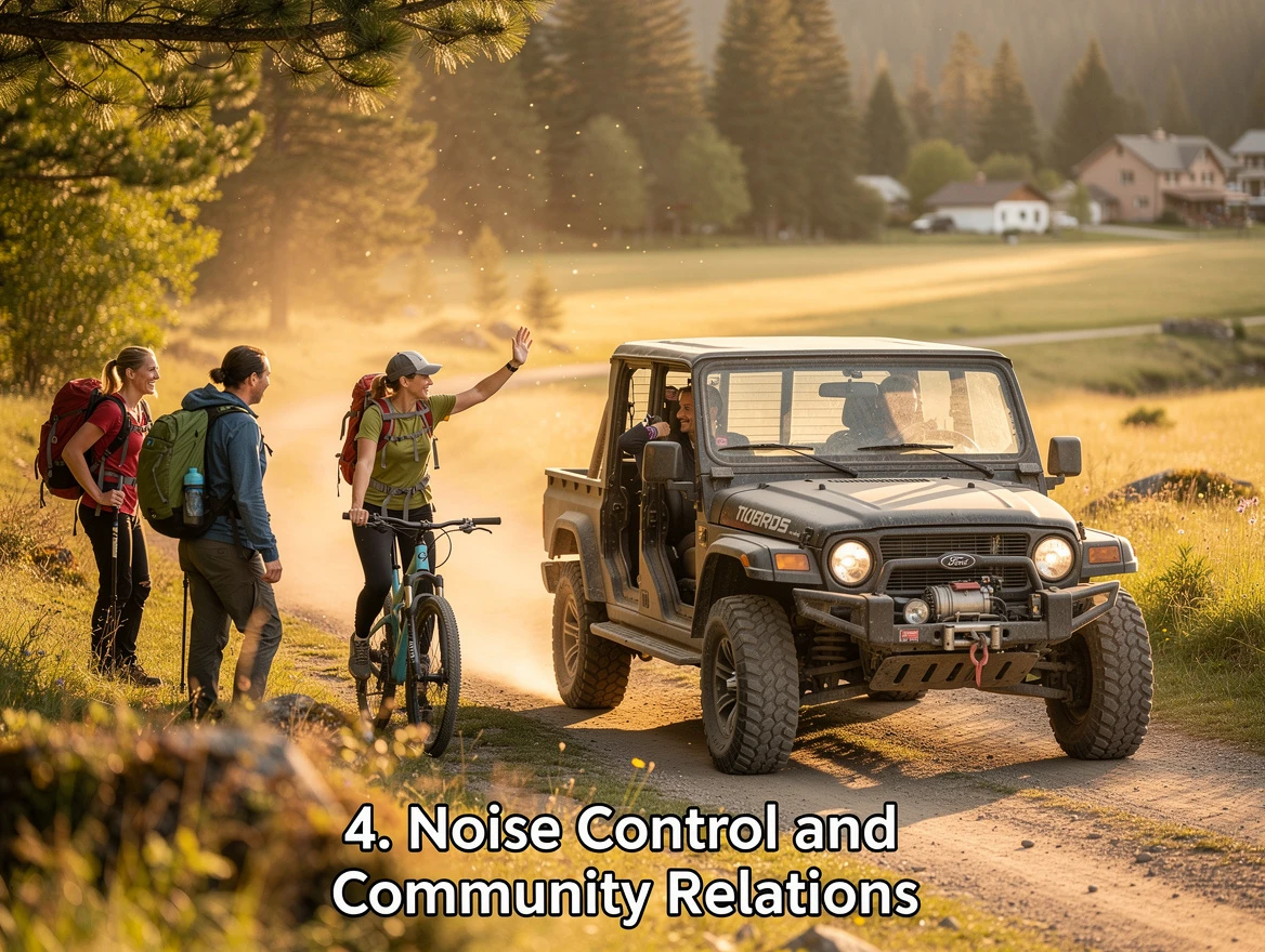 4. Noise Control and Community Relations