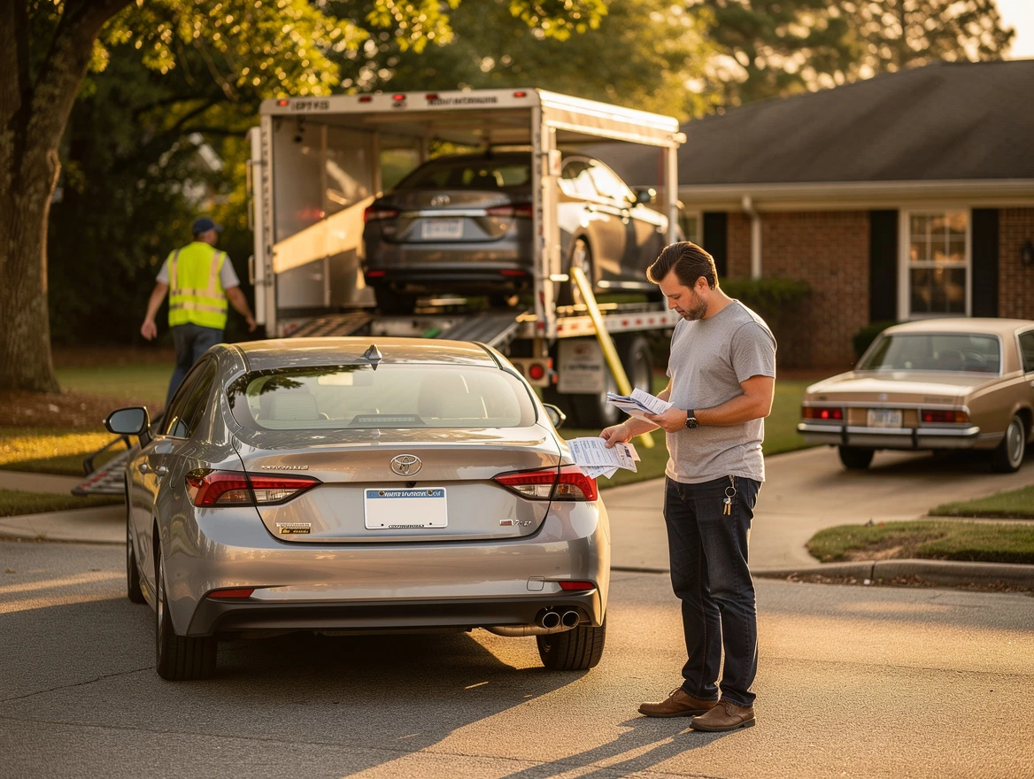 What Does the North Carolina Registration Process Require?