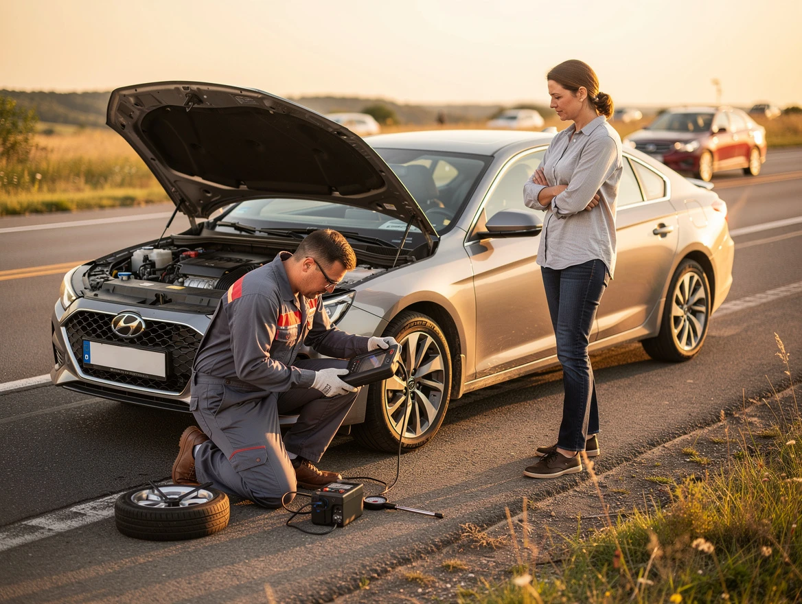 Proper Mechanical Maintenance and Equipment Verification Eliminate Roadside Breakdowns
