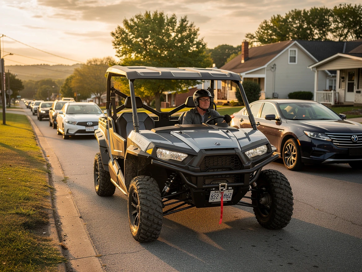 Insurance and Driving Regulations: Can You Make a UTV Street Legal in Tennessee? What You Need to Know About Compliance