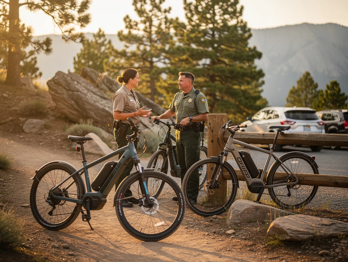 Trail Access and Federal Land Regulations for Electric Cycles