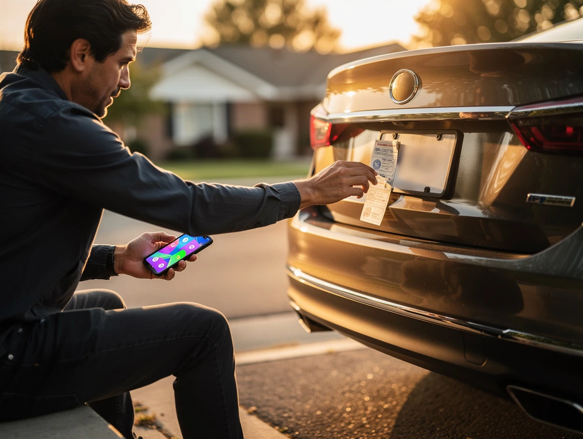 Managing Your Vehicle Registration Remotely