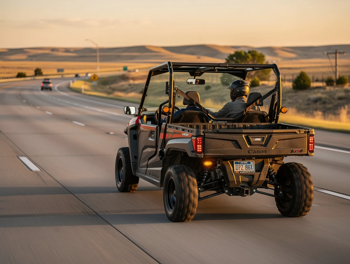 Can You Make a UTV Street Legal in South Dakota to Drive Interstate?