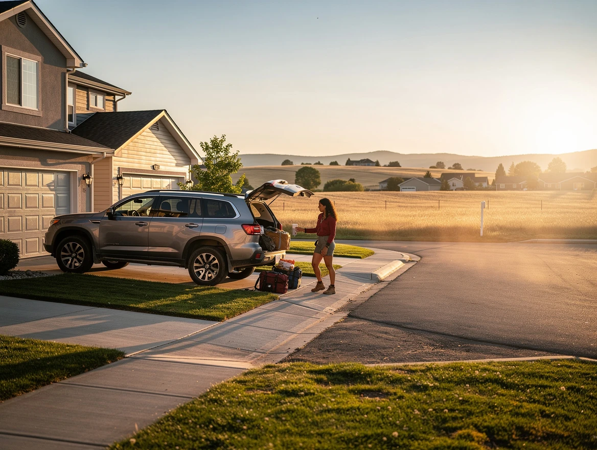 Starting the Journey: From Suburban Walls to Wide Open Spaces