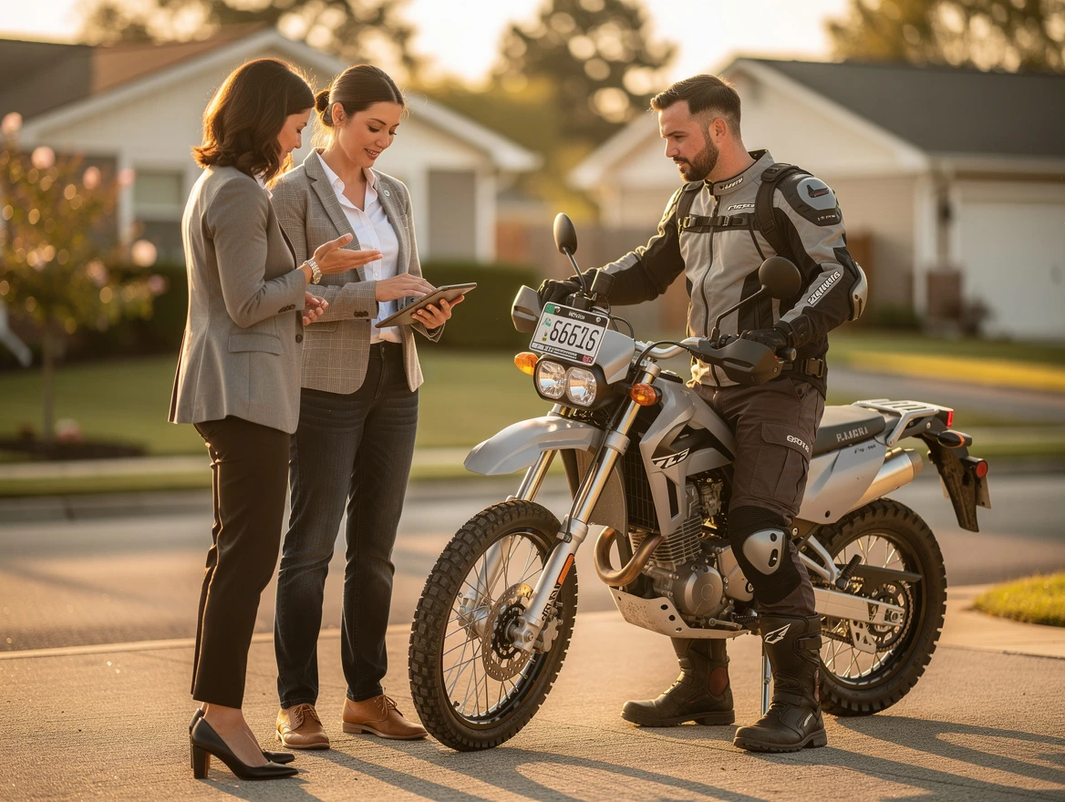 Professional registration assistance simplifies the title process