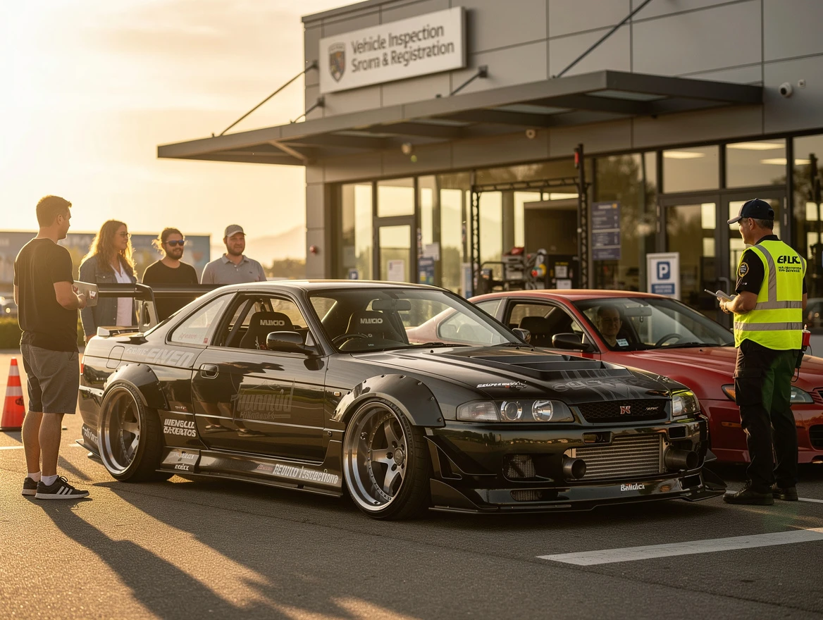 Is It Easier to Register a Hypermodded Vehicle in Certain States?