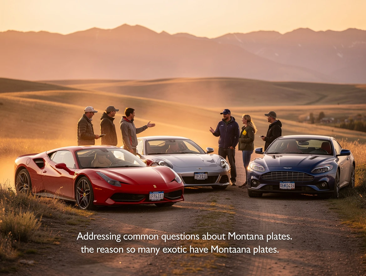 Addressing Common Questions About Montana Plates