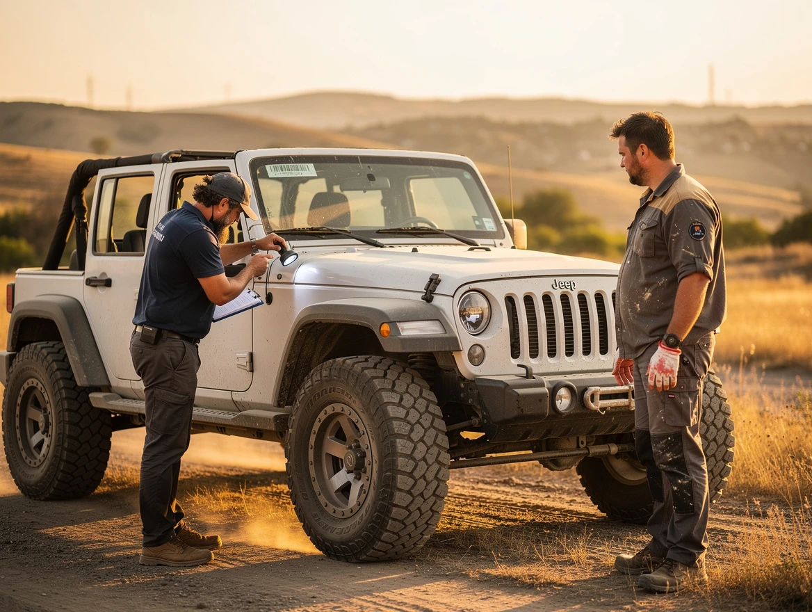 VIN Assignment and Safety Inspections