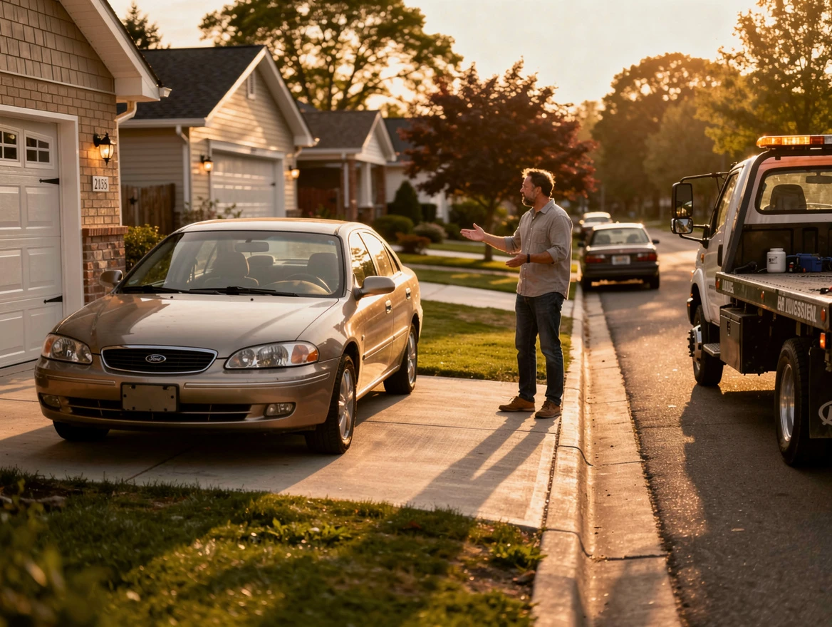 Private Property Rules Differ from Public Roadways