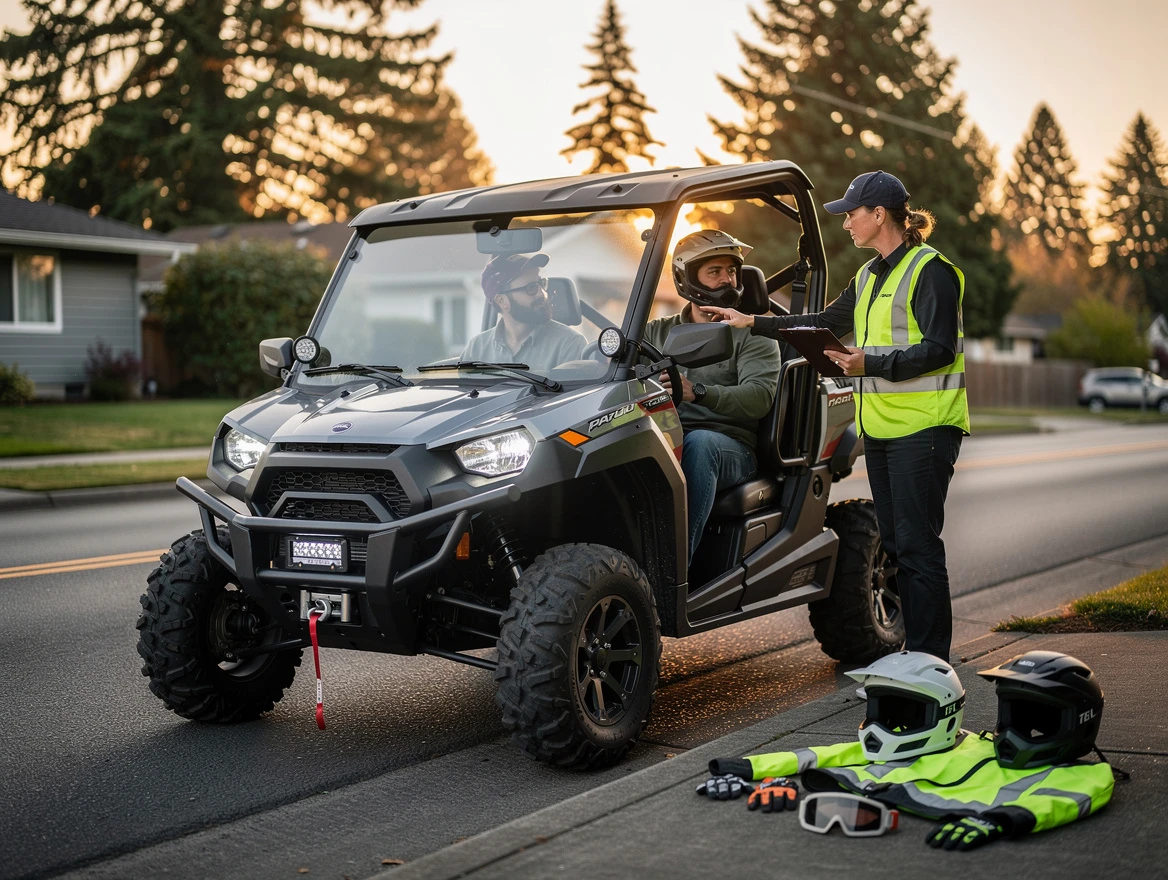 Required Hardware and Safety Gear for Road Compliance