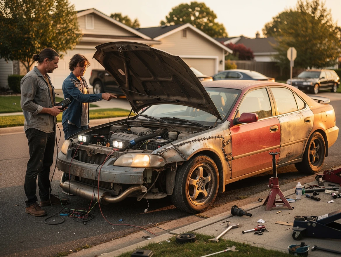 Technical Challenges of Street-Legal Custom Builds