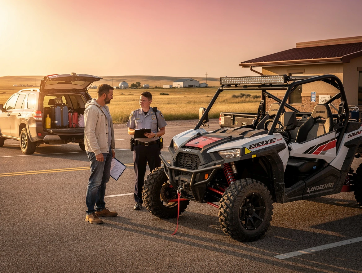 Can You Make a UTV Street Legal in South Dakota as an Out-of-State Resident?