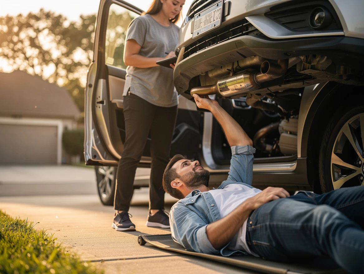 How to Properly Identify Your Catalytic Converter