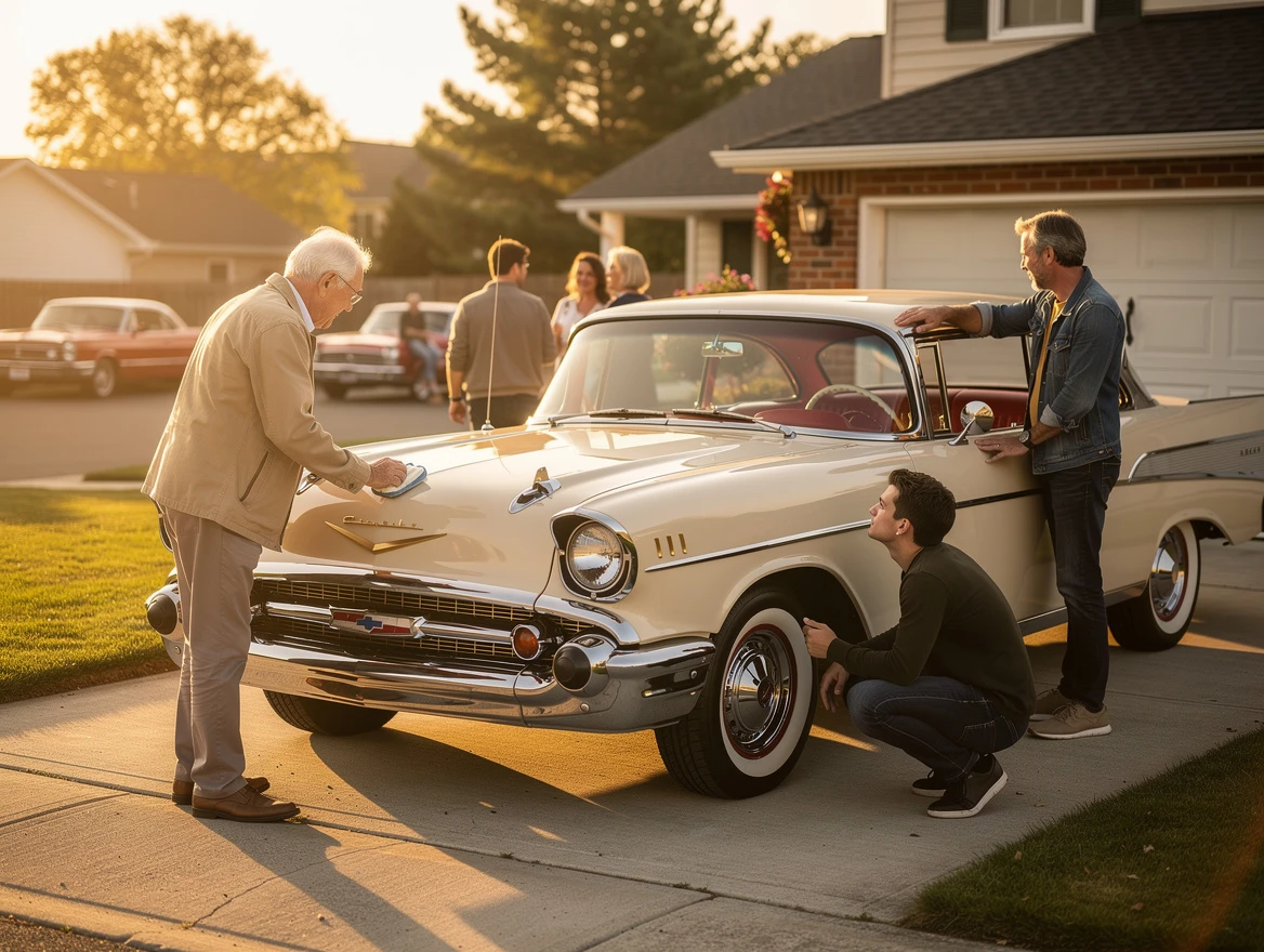 Benefits of Classic Car Registration Beyond Financial Savings