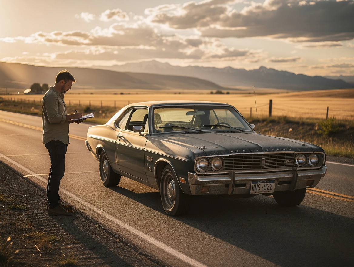 Get a Parked Car Back on the Road Through Montana Registration