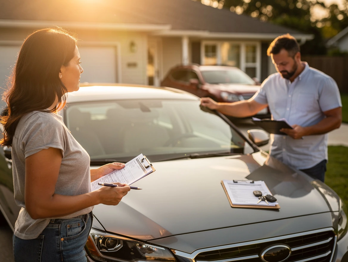 Vehicle Loan Obligations and Refinancing After Divorce