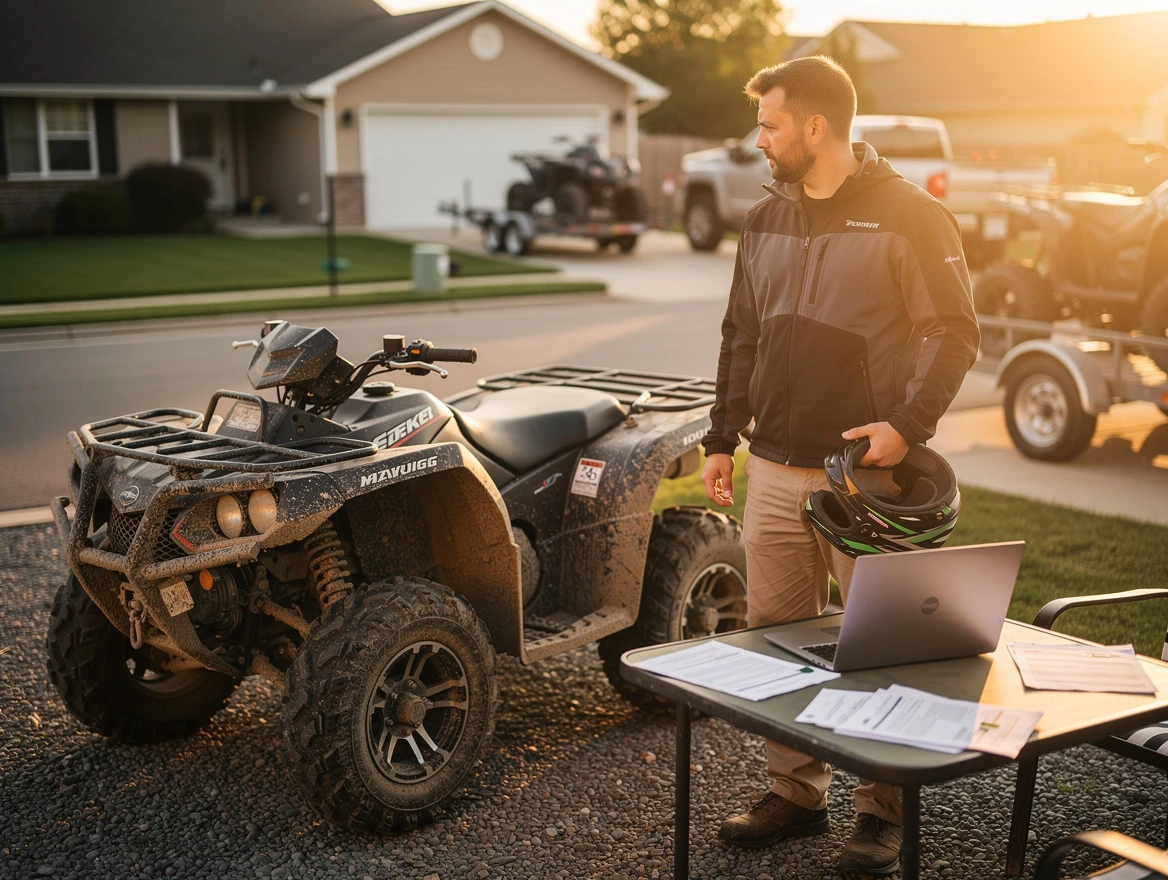 Common Questions About Registering Powersports