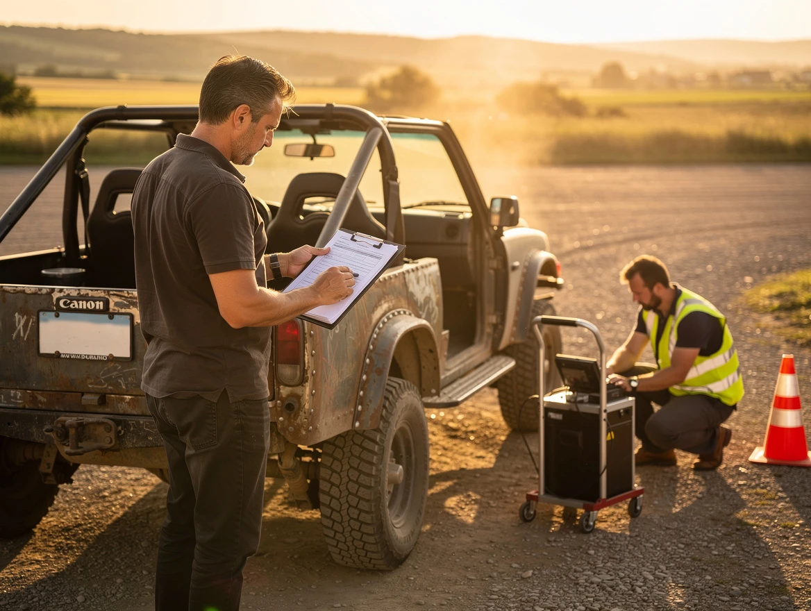 How to Approach Homemade Vehicle Registration